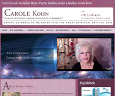 My 2012 Psychic, Carole Kohn