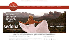 Sedona Destination Weddings